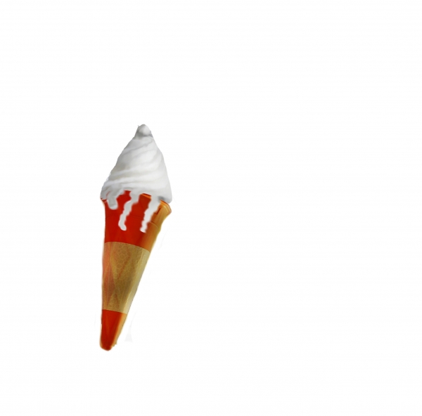 Creation of Street Cone Cream: Step 4